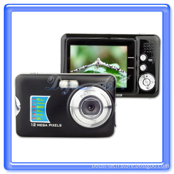 Boust 12MP 2.7" DC DV Digital Camera (BST-ADG)